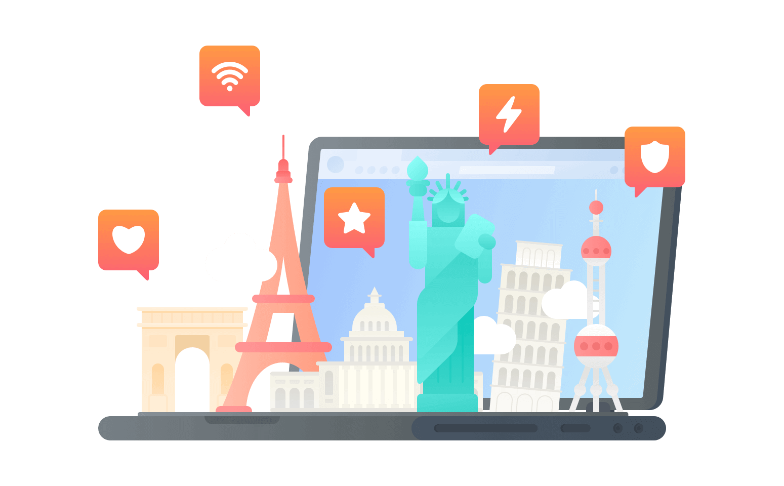 在挪威通过VPN看国内视频 - 海龟VPN